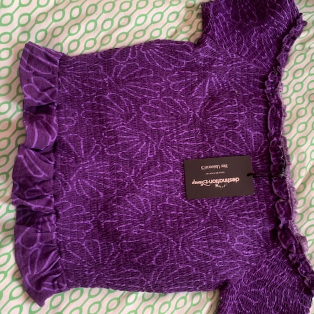 Smoked shell top. - Picture 4 of 6